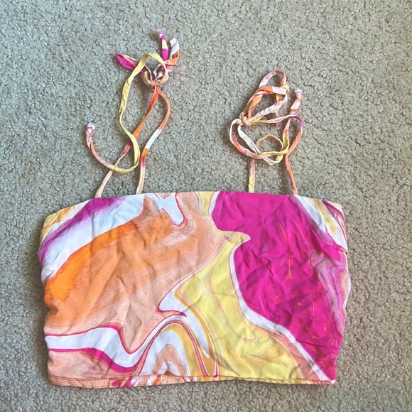 Pacsun Tie Tank Top - Picture 1 of 2